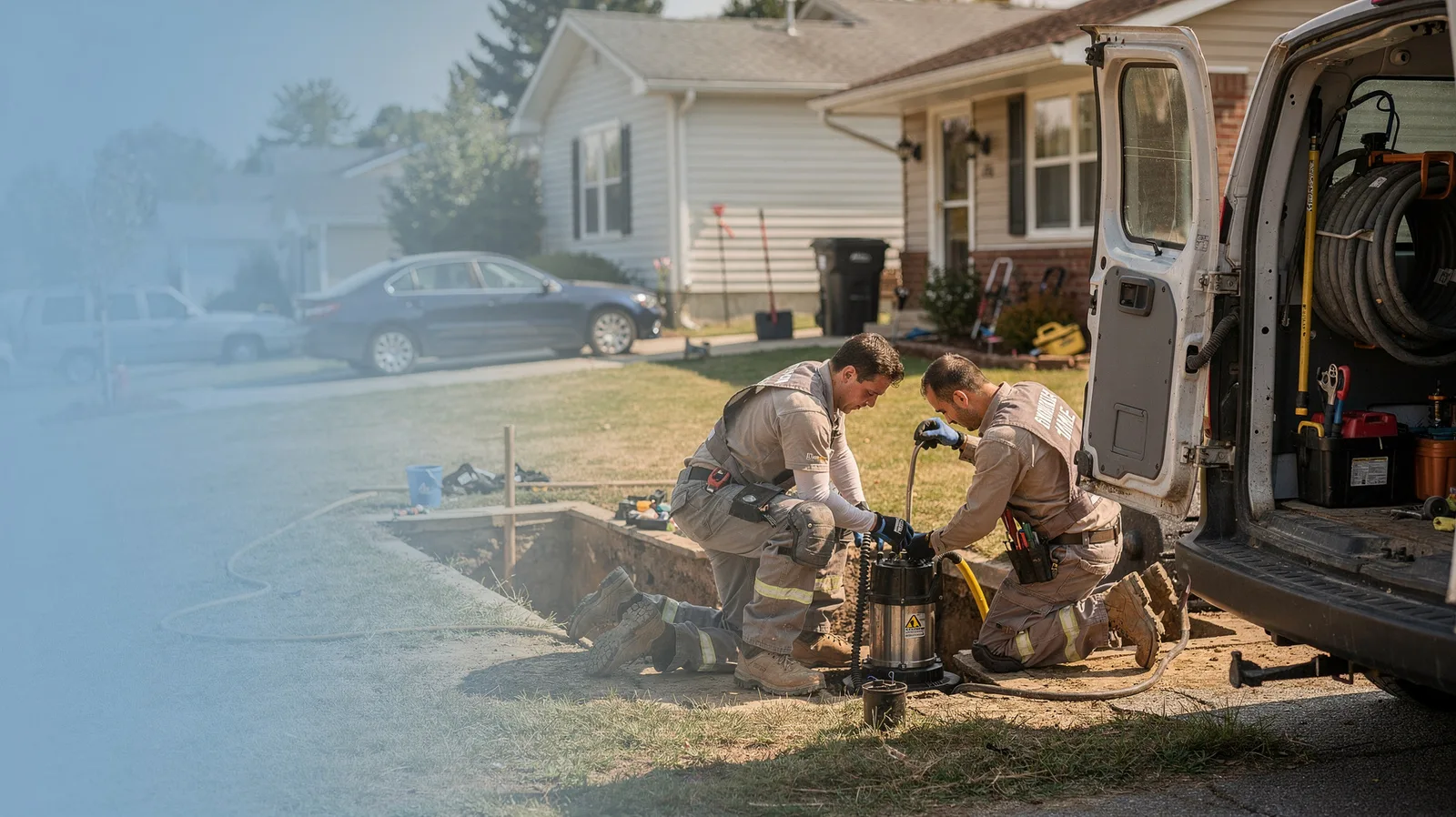 Sump Pump Installation in Liberty, KS near me